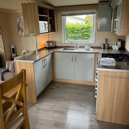 Prestige Static Caravan On 5 Star Holiday Park Cheswick (Northumberland) Exterior foto
