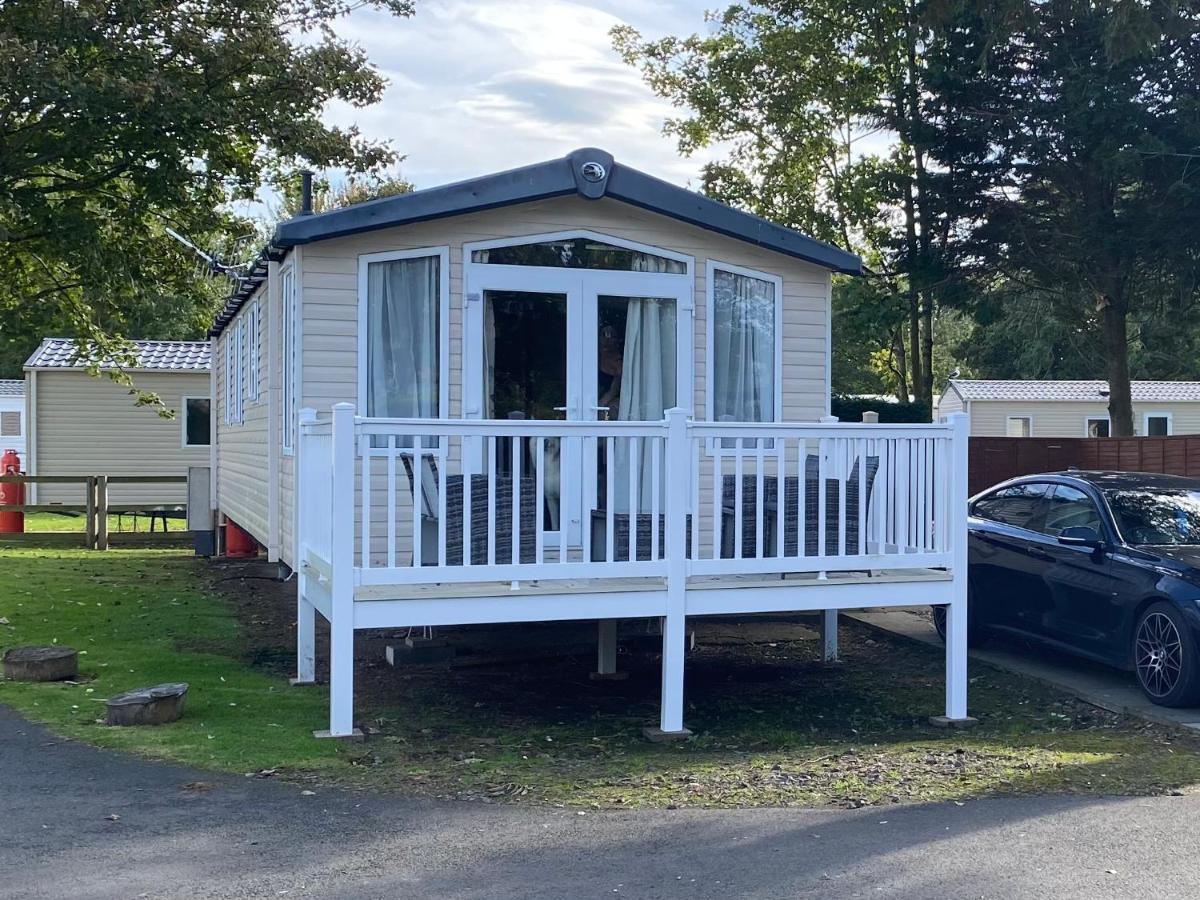 Prestige Static Caravan On 5 Star Holiday Park Cheswick (Northumberland) Exterior foto