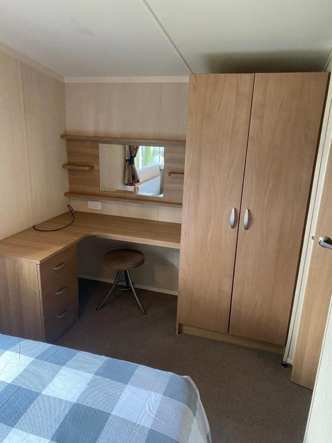 Prestige Static Caravan On 5 Star Holiday Park Cheswick (Northumberland) Exterior foto