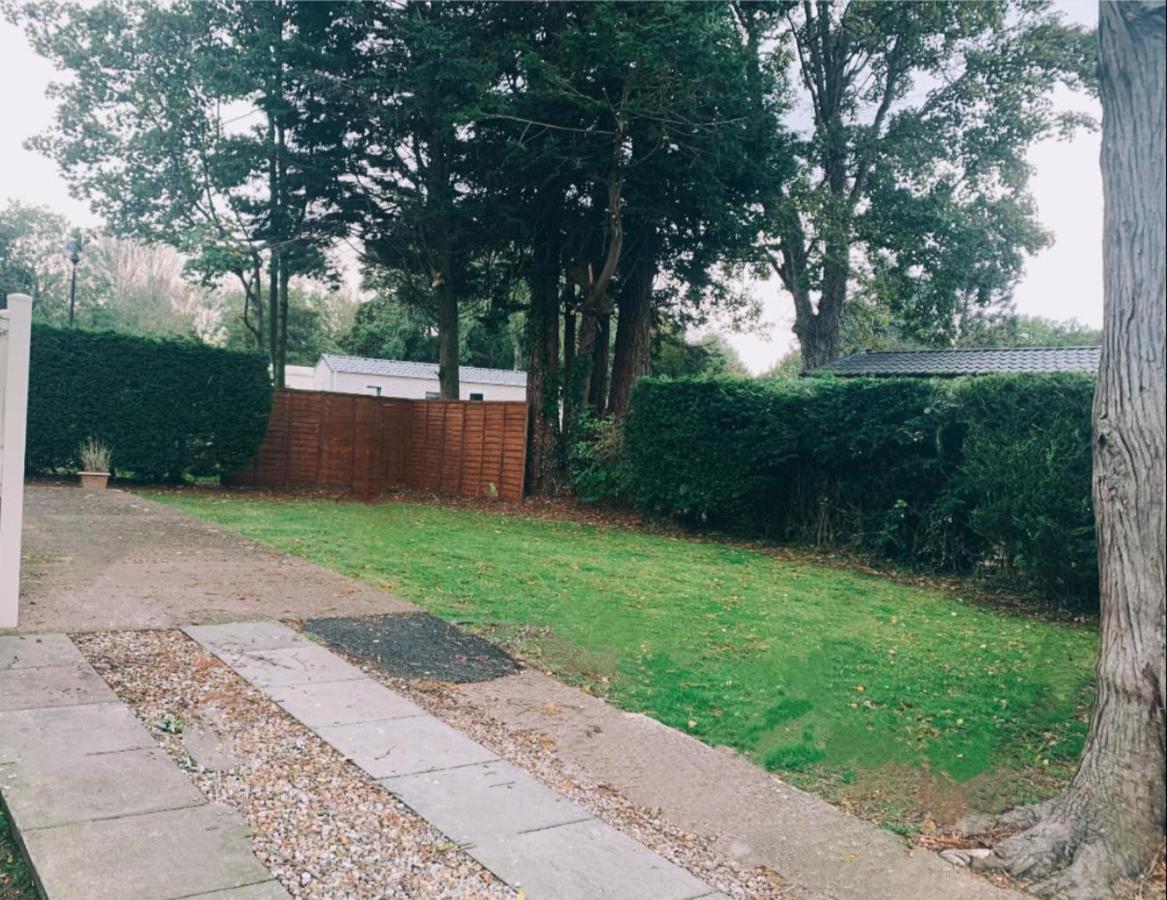Prestige Static Caravan On 5 Star Holiday Park Cheswick (Northumberland) Exterior foto