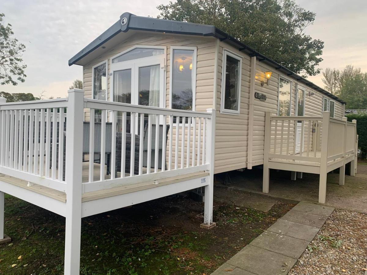 Prestige Static Caravan On 5 Star Holiday Park Cheswick (Northumberland) Exterior foto