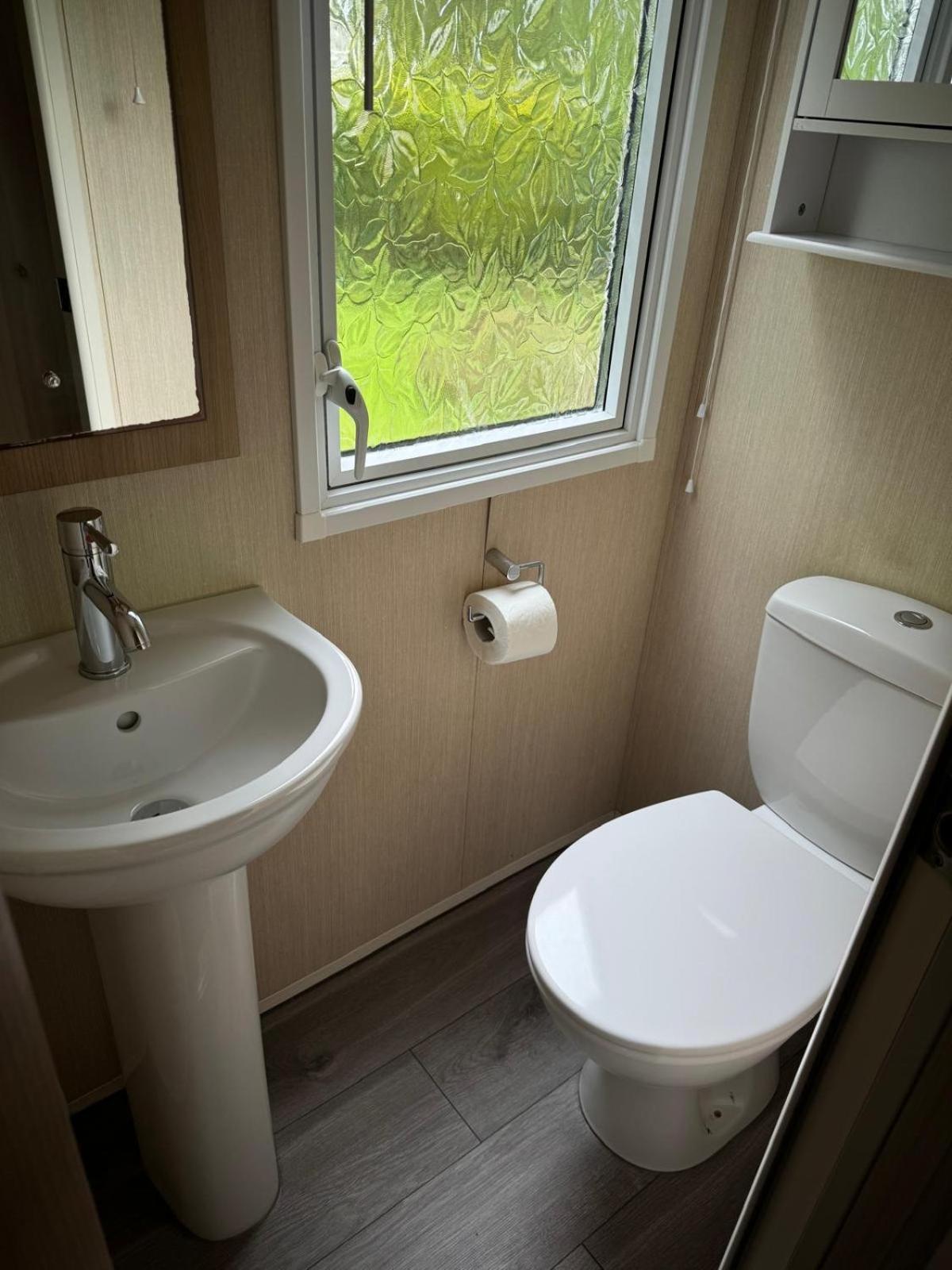 Prestige Static Caravan On 5 Star Holiday Park Cheswick (Northumberland) Exterior foto