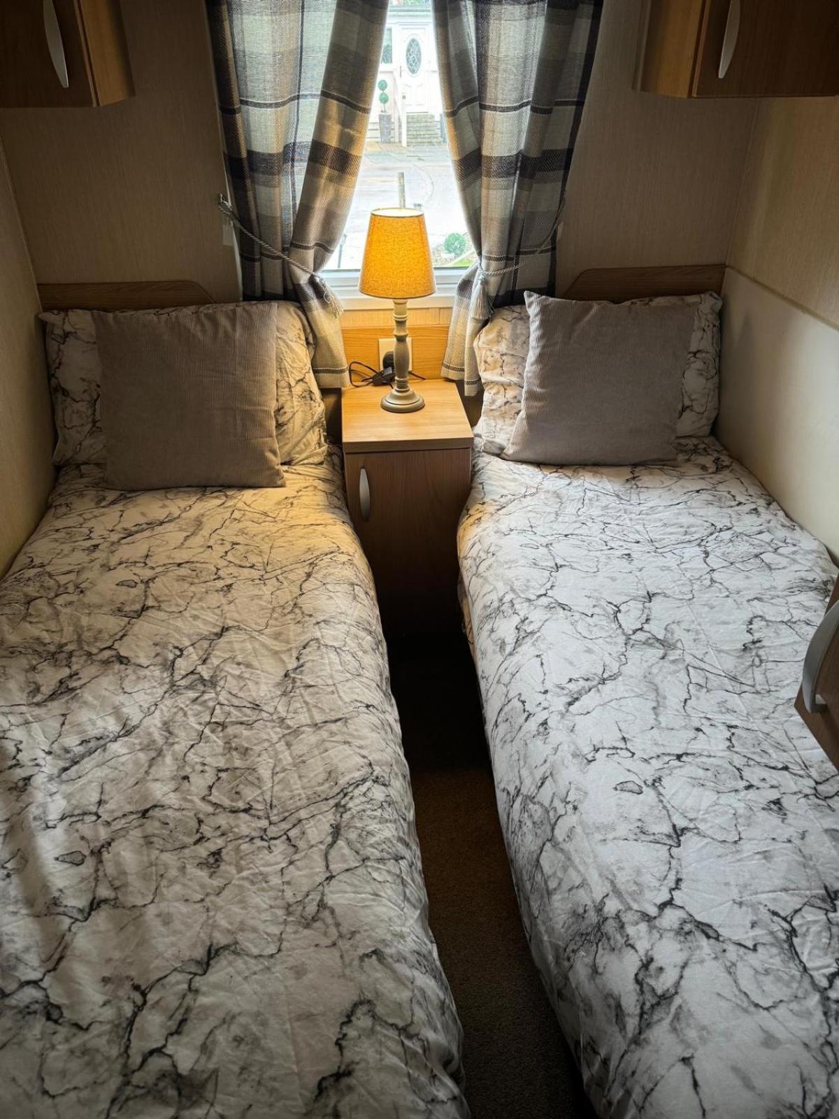 Prestige Static Caravan On 5 Star Holiday Park Cheswick (Northumberland) Exterior foto