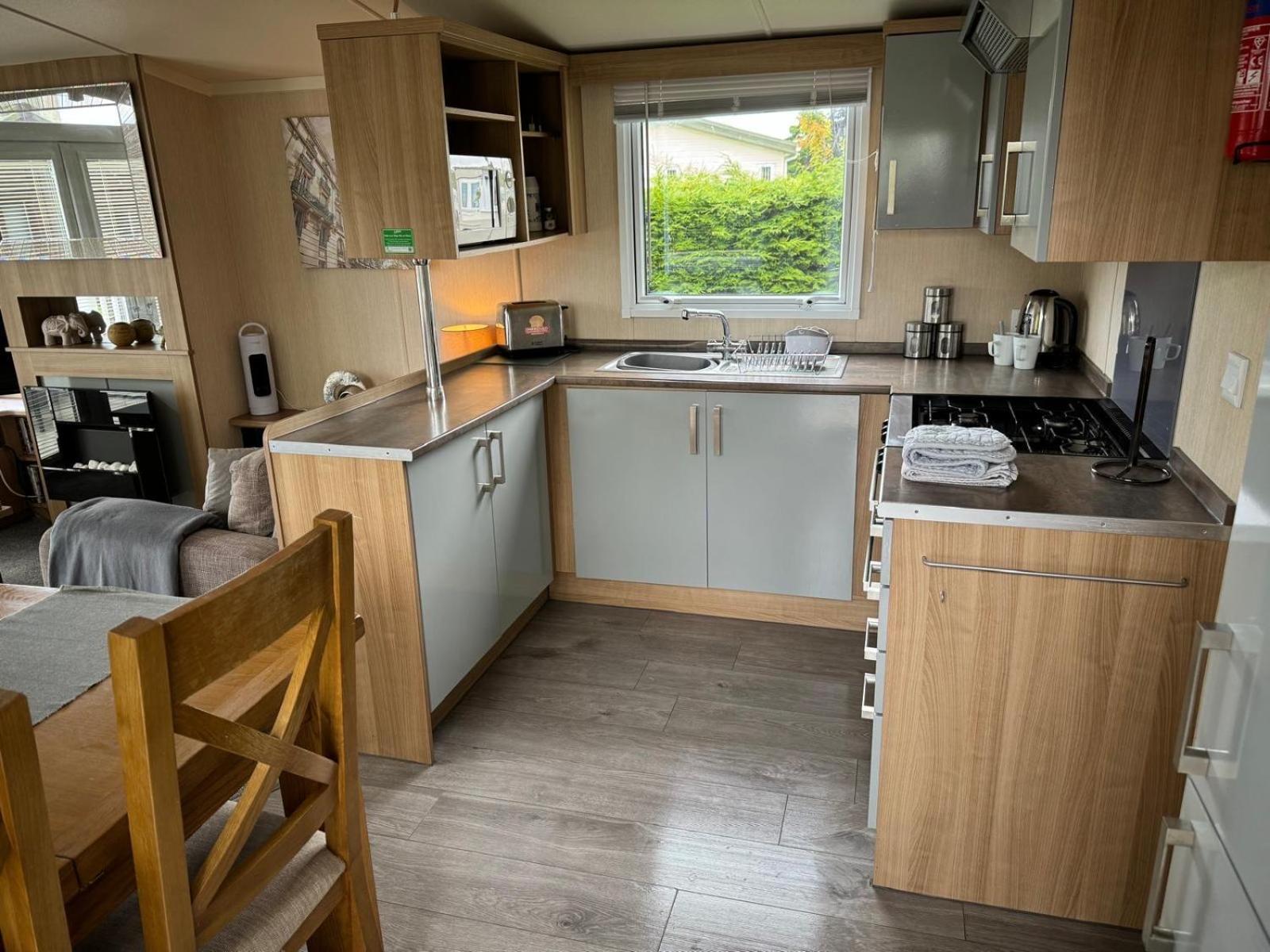 Prestige Static Caravan On 5 Star Holiday Park Cheswick (Northumberland) Exterior foto
